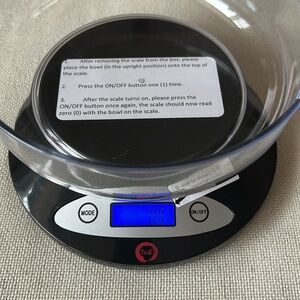Food Scale - TrUe 42 Digital Bowl Scale